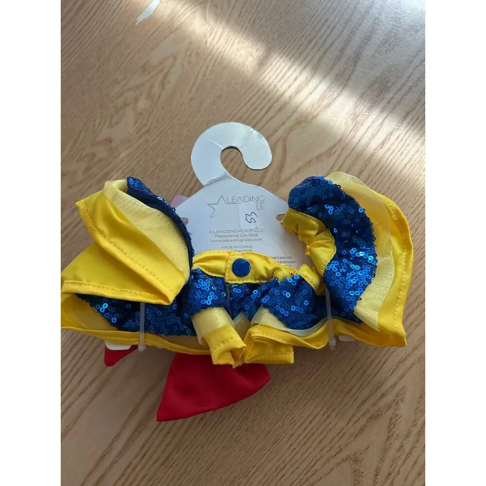 #3 New Doggie Disney's Princess Halloween Collar Costume Large 15.5
